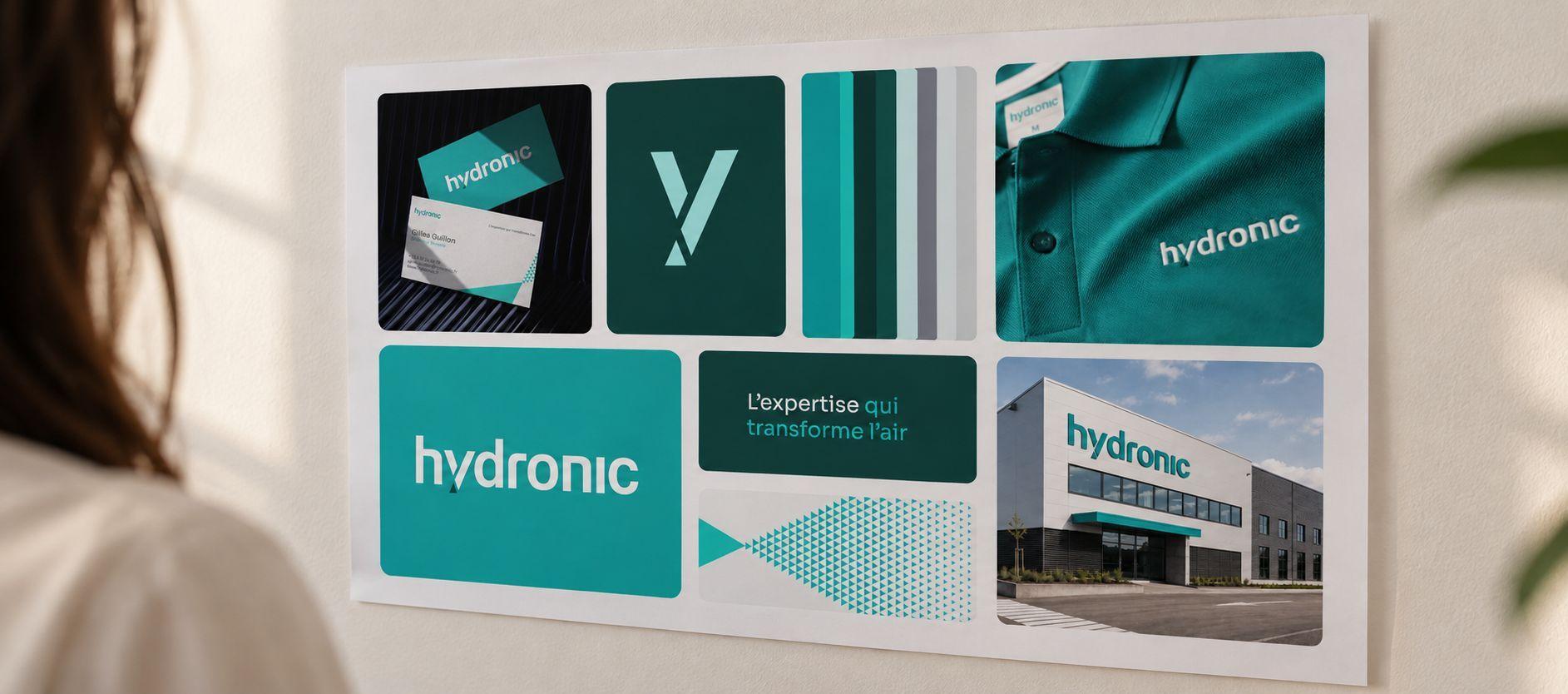 Hydronic brand identity