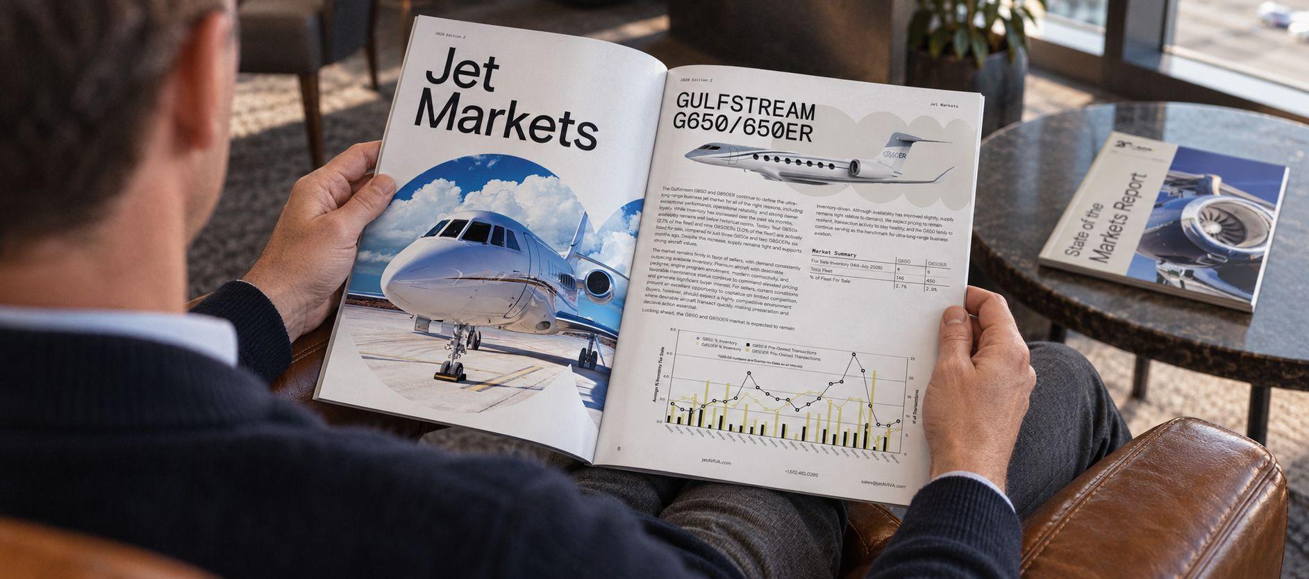 jetAVIVA aircraft publication